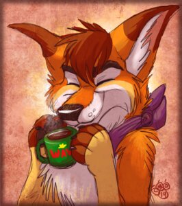 Rating: Safe Score: 0 Tags: 2014 ambiguous_gender beverage blondefoxy brown_hair canid canine canis chest_tuft clothing coffee digital_drawing_(artwork) digital_media_(artwork) dingo e621 eyes_closed feral food fur hair kerchief mammal orange_body orange_fur smile_lines solo tuft twiggy_dingo User: bunchy7s Rating: Safe Score: 0 Tags: 2014 ambiguous_gender beverage blondefoxy brown_hair canid canine canis chest_tuft clothing coffee digital_drawing_(artwork) digital_media_(artwork) dingo e621 eyes_closed feral food fur hair kerchief mammal orange_body orange_fur smile_lines solo tuft twiggy_dingo User: bunchy7s