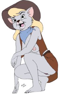 Rating: Explicit Score: 0 Tags: anthro cat clementine_clevenger clothing disney feline female female_only mammal nipples rule34 solo tagme talespin User: bunchy7s