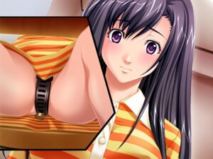Rating: Explicit Score: 0 Tags: 1girls ayatsuri_haramase_dream_note blush chastity chastity_belt chastity_device female female_chastity female_only game_cg gentle_sasaki jientoru_sasaki lock no_panties padlock purple_eyes purple_hair rule34 slave spread_legs takanashi_yumi upskirt User: bunchy7s