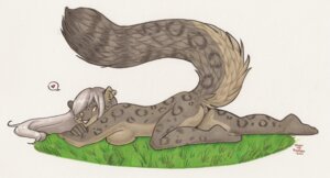 Rating: Questionable Score: 0 Tags: 2010 anthro bell biped breast_squish breasts e621 ear_piercing feet felid female heart_symbol hindpaw leopard_spots lying mammal melanistic mitti nude on_front pantherine paws piercing plantigrade side_boob simple_background snow_leopard solo spots squish tail white_background User: bunchy7s