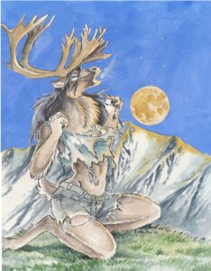 Rating: Safe Score: 0 Tags: 2010 anthro deer e621 female heather_bruton hooves horn mammal moon new_world_deer night outside reindeer sky solo star starry_sky transformation User: bunchy7s Rating: Safe Score: 0 Tags: 2010 anthro deer e621 female heather_bruton hooves horn mammal moon new_world_deer night outside reindeer sky solo star starry_sky transformation User: bunchy7s