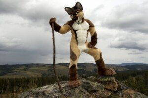 Rating: Safe Score: 0 Tags: anthro aphinity canid canine canis clothing cloud costume e621 fursuit grandfathered_content green_eyes looking_at_viewer male mammal mixed_media mountain nature outside photo_background photography_(artwork) real roan_(lace) scenic_view scribblefox sky solo stick wolf User: bunchy7s