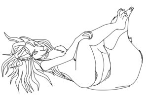 Rating: Explicit Score: 0 Tags: anthro biped black_and_white canid canine canis e621 female fox full-length_portrait genitals hybrid legecywolf legs_up line_art mammal monochrome nude portrait pose side_view simple_background solo tail vulva white_background wolf User: bunchy7s