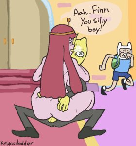 Rating: Explicit Score: 0 Tags: adventure_time earl_lemongrab female finn_the_human princess_bubblegum rule34 z-boy User: bunchy7s