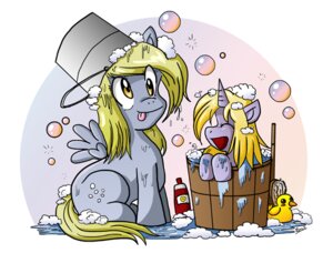 Rating: Safe Score: 0 Tags: cutie_mark derpy_hooves_(mlp) dinky_hooves_(mlp) duo e621 equid equine feathered_wings feathers female feral friendship_is_magic grey_body grey_feathers hair hasbro horn mammal my_little_pony mythological_creature mythological_equine mythology pegasus quadruped simple_background tail toony unicorn wings xkappax young young_feral User: bunchy7s