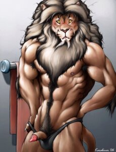 Rating: Explicit Score: 0 Tags: anthro body_hair clothing e621 felid genitals happy_trail hi_res karabiner lion male mammal pantherine penile_spines penis solo tail thong underwear User: bunchy7s Rating: Explicit Score: 0 Tags: anthro body_hair clothing e621 felid genitals happy_trail hi_res karabiner lion male mammal pantherine penile_spines penis solo tail thong underwear User: bunchy7s