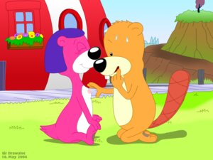 Rating: Questionable Score: 0 Tags: 2004 anthro beaver black_nose bodily_fluids breasts child disney duo e621 female furry jelly_otter male mammal munchy_beaver mustelid nipples otter pb&amp;j_otter pb_and_j_otter rodent rule34 sir_drawalot sweat tagme tail teenage_male unknown_artist young young_anthro User: bunchy7s