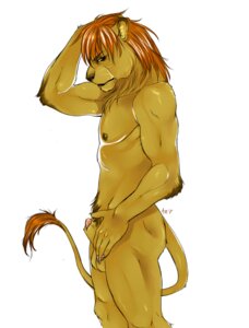 Rating: Explicit Score: 0 Tags: animal_genitalia anthro azelyn balls butt claws e621 felid genitals leon_sarambi lion looking_at_viewer male mammal mane nipples nude pantherine penis penis_tip pose pubes sheath side_view solo tail teeth User: bunchy7s