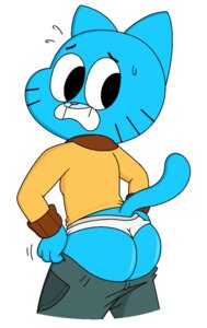Rating: Questionable Score: 0 Tags: anthro big_butt blue_body blue_fur butt cartoon_network clothed clothed_anthro clothed_male clothing domestic_cat e621 felid feline felis fur gumball_watterson jonathanelrod male male_anthro mammal solo the_amazing_world_of_gumball underwear whiskers white_clothing white_underwear young young_anthro young_male User: bunchy7s Rating: Questionable Score: 0 Tags: anthro big_butt blue_body blue_fur butt cartoon_network clothed clothed_anthro clothed_male clothing domestic_cat e621 felid feline felis fur gumball_watterson jonathanelrod male male_anthro mammal solo the_amazing_world_of_gumball underwear whiskers white_clothing white_underwear young young_anthro young_male User: bunchy7s