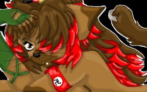 Rating: Questionable Score: 0 Tags: brown_body brown_fur brown_hair domestic_cat e621 felid feline felis female fur hair looking_at_viewer mammal nazi sauwastika solo swastika tail wholelottabillie User: bunchy7s Rating: Questionable Score: 0 Tags: brown_body brown_fur brown_hair domestic_cat e621 felid feline felis female fur hair looking_at_viewer mammal nazi sauwastika solo swastika tail wholelottabillie User: bunchy7s