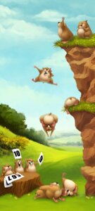 Rating: Explicit Score: 0 Tags: 2009 ambiguous_gender anus cliff cloud cricetid daniela_uhlig death dive e621 falling group hi_res humor lemming mammal meadow outside rodent score sky suicide tongue tongue_out User: bunchy7s