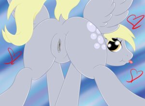 Rating: Explicit Score: 0 Tags: blonde_hair butt clitoris cutie_mark derpy_hooves_(mlp) e621 equid equine feathered_wings feathers female feral friendship_is_magic fur genitals grey_body grey_feathers grey_fur hair hasbro heart_symbol hi_res hooves looking_at_viewer looking_back mammal my_little_pony mythological_creature mythological_equine mythology pegasus presenting presenting_hindquarters raised_tail rear_view sct-trigger1221 smile solo tail tongue tongue_out vulva wings yellow_eyes User: bunchy7s
