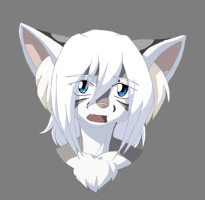 Rating: Safe Score: 0 Tags: 2006 alpha_channel anthro blue_eyes domestic_cat e621 felid feline felis female hair hibbary kosumi low_res mammal open_mouth simple_background solo transparent_background white_hair User: bunchy7s