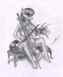 Rating: Questionable Score: 0 Tags: 2012 anthro anthrofied biped bow_(feature) bow_(stringed_instrument) bow_tie bowed_string_instrument breasts cello cutie_mark e621 earth_pony equid equine female friendship_is_magic greyscale hasbro hi_res horse looking_at_viewer mammal monochrome musical_instrument my_little_pony nude octavia_(mlp) playing_music pony sitting solo string_instrument tacticalfur traditional_media_(artwork) User: bunchy7s Rating: Questionable Score: 0 Tags: 2012 anthro anthrofied biped bow_(feature) bow_(stringed_instrument) bow_tie bowed_string_instrument breasts cello cutie_mark e621 earth_pony equid equine female friendship_is_magic greyscale hasbro hi_res horse looking_at_viewer mammal monochrome musical_instrument my_little_pony nude octavia_(mlp) playing_music pony sitting solo string_instrument tacticalfur traditional_media_(artwork) User: bunchy7s