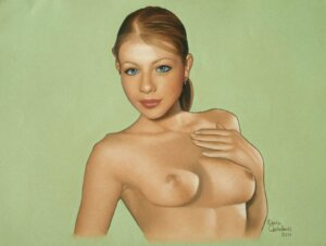 Rating: Explicit Score: 0 Tags: breasts brown_hair bust_portrait celebrity detailed ernie_centofanti female female_only front_view hand_on_chest human looking_at_viewer michelle_trachtenberg nipples pale_skin real_person realistic rule34 solo tagme User: bunchy7s