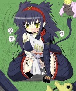 Rating: Explicit Score: 0 Tags: blush breasts color female female_only grass masturbation medium_breasts monster_hunter nargacuga_(armor) rule34 solo sweat yellow_eyes User: bunchy7s