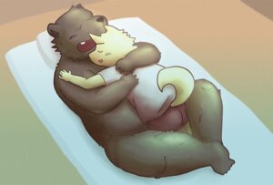 Rating: Safe Score: 0 Tags: age_difference anthro bear canid canine cuddling duo e621 fox hug kemono kick_(artist) male mammal nude overweight size_difference tail User: bunchy7s Rating: Safe Score: 0 Tags: age_difference anthro bear canid canine cuddling duo e621 fox hug kemono kick_(artist) male mammal nude overweight size_difference tail User: bunchy7s