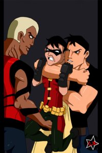 Rating: Explicit Score: 0 Tags: 3boys aqualad aquaman_(series) batman_(series) black_hair conner_kent d.m. dark-skinned_male dark_skin dc dc_comics dick_grayson earth_16 groping human interracial kaldur'ahm kon-el male male_only malesub multiple_males rape robin_(dc) robin_(dick_grayson) robin_(young_justice) rule34 superboy superboy_(conner_kent) superman_(series) sweaty the_chunt uncensored yaoi young_justice young_justice_(cartoon) User: bunchy7s