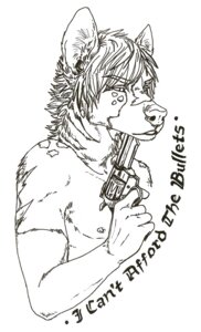 Rating: Questionable Score: 0 Tags: anthro black_and_white canid canine canis domestic_dog e621 gun handgun holding_gun holding_object holding_ranged_weapon holding_weapon male mammal monochrome ranged_weapon revolver solo speed_(artist) suicide weapon User: bunchy7s Rating: Questionable Score: 0 Tags: anthro black_and_white canid canine canis domestic_dog e621 gun handgun holding_gun holding_object holding_ranged_weapon holding_weapon male mammal monochrome ranged_weapon revolver solo speed_(artist) suicide weapon User: bunchy7s