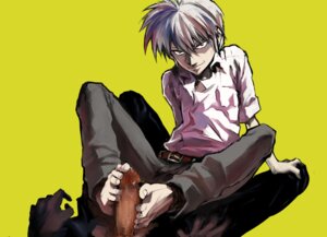 Rating: Explicit Score: 0 Tags: feet footjob gay male penis rule34 yaoi User: bunchy7s