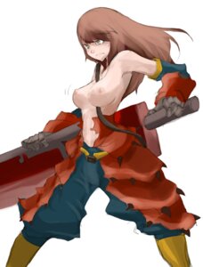 Rating: Questionable Score: 0 Tags: breasts brown_eyes brown_hair female huge_weapon long_hair monster_hunter pointy_chin rule34 tansuke topless torn_clothes weapon User: bunchy7s Rating: Questionable Score: 0 Tags: breasts brown_eyes brown_hair female huge_weapon long_hair monster_hunter pointy_chin rule34 tansuke topless torn_clothes weapon User: bunchy7s