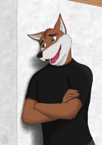 Rating: Safe Score: 0 Tags: anthro blue_eyes brown_body brown_fur canid canine canis clothed clothing crossed_arms darkforest domestic_dog e621 fur looking_away male mammal open_mouth smile solo User: bunchy7s Rating: Safe Score: 0 Tags: anthro blue_eyes brown_body brown_fur canid canine canis clothed clothing crossed_arms darkforest domestic_dog e621 fur looking_away male mammal open_mouth smile solo User: bunchy7s