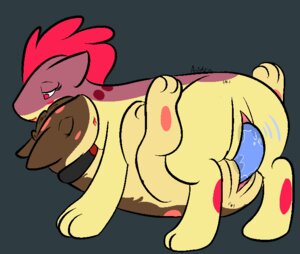 Rating: Explicit Score: 0 Tags: alternate_color anidra anus azar bodily_fluids collar dildo double_dildo duo e621 eyes_closed fan_character female female/female female_on_bottom female_on_top feral feral_on_feral generation_2_pokemon genital_fluids genitals mammal nintendo on_bottom on_top penetration pokemon pokemon_(species) quilava sex sex_toy shiny_pokemon simple_background tetra_quills tribadism vaginal vaginal_fluids vulva wet User: bunchy7s