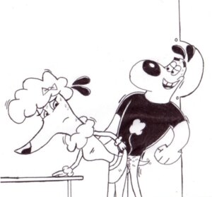 Rating: Explicit Score: 0 Tags: anthro bent_over bottomless bradino27 canine dog domestic_dog dudley_puppy female fifi_oui_oui furry male monochrome nickelodeon rule34 sex shirt side_view skirt standing straight t.u.f.f._puppy tagme the_chameleon toony User: bunchy7s