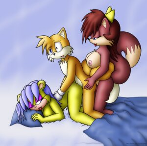 Rating: Explicit Score: 0 Tags: 2010 all_fours anal anthro anthro_on_anthro archie_comics breasts canid canine derp_eyes doggystyle e621 female fiona_fox fox from_behind_position genitals group group_sex gynomorph gynomorph/male gynomorph_penetrating herpestid intersex intersex/male intersex_penetrating interspecies knownvortex male male_penetrating mammal miles_prower mina_mongoose mongoose nipples nude penetration penis sega sex sonic_the_hedgehog_(archie) sonic_the_hedgehog_(comics) sonic_the_hedgehog_(series) tail threesome train_position trio User: bunchy7s