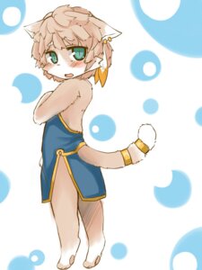 Rating: Safe Score: 0 Tags: abstract_background accessory ambiguous_gender anthro barefoot biped blush clothing dipstick_tail dress e621 ear_piercing feather_in_hair feathers feet felid fur furgonomics hair hair_accessory jewelry kemono looking_aside looking_at_viewer loose_feather mammal markings multicolored_tail open_mouth piercing ring shinobe short_hair side_view simple_background solo standing tail tail_accessory tail_jewelry tail_markings tail_ring tan_body tan_fur tan_hair teal_eyes white_body white_fur User: bunchy7s