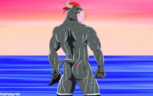 Rating: Questionable Score: 0 Tags: 16:10 2009 5_fingers anthro biceps big_muscles biped black_body black_skin bovid bovine brown_eyes butt cattle clothing detailed_background e621 fabfelipe facial_piercing fingers fur heart_symbol horn jewelry kerchief looking_at_viewer looking_back male mammal muscular muscular_anthro muscular_male nose_piercing nose_ring nude outside piercing pose rear_view ring_piercing sea seascape septum_piercing sky smile solo standing tail tail_tuft tuft water wet widescreen User: bunchy7s Rating: Questionable Score: 0 Tags: 16:10 2009 5_fingers anthro biceps big_muscles biped black_body black_skin bovid bovine brown_eyes butt cattle clothing detailed_background e621 fabfelipe facial_piercing fingers fur heart_symbol horn jewelry kerchief looking_at_viewer looking_back male mammal muscular muscular_anthro muscular_male nose_piercing nose_ring nude outside piercing pose rear_view ring_piercing sea seascape septum_piercing sky smile solo standing tail tail_tuft tuft water wet widescreen User: bunchy7s