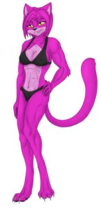 Rating: Safe Score: 0 Tags: bikini bra breasts clothed clothing domestic_cat e621 felid feline felis female fur hi_res mammal pink_body pink_fur skimpy solo swimwear tail tight_clothing two-piece_swimsuit underwear unknown_artist yellow_eyes User: bunchy7s Rating: Safe Score: 0 Tags: bikini bra breasts clothed clothing domestic_cat e621 felid feline felis female fur hi_res mammal pink_body pink_fur skimpy solo swimwear tail tight_clothing two-piece_swimsuit underwear unknown_artist yellow_eyes User: bunchy7s
