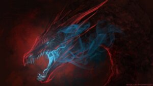 Rating: Safe Score: 0 Tags: 2013 abstract_background ambiguous_gender bust_portrait color_contrast digital_media_(artwork) digital_painting_(artwork) dragon e621 fangs feral glowing glowing_eyes glowing_mouth horn isvoc mythological_creature mythological_scalie mythology open_mouth painting_(artwork) portrait red_theme scalie side_view simple_background smoke solo teeth textured_background User: bunchy7s
