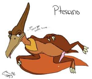 Rating: Explicit Score: 0 Tags: 1boy bedroom_eyes dinosaur english_text erection feral looking_at_viewer male male_only penis pidgey_(artist) precum pterano reptile rule34 scalie solo text the_land_before_time tongue tongue_out white_background User: bunchy7s