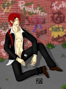 Rating: Explicit Score: 0 Tags: final_fantasy final_fantasy_vii male male_only reno_(ff7) rule34 tagme User: bunchy7s