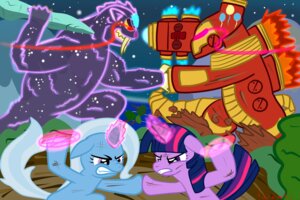 Rating: Safe Score: 0 Tags: armor bear celestial_being cosmic_flesh cosmic_fur crossover e621 earth_pony equid equine female feral fight friendship_is_magic fur group hair hasbro hi_res horn horse iron_man machine mammal marvel mecha multicolored_hair my_little_pony mythological_creature mythological_equine mythology pinkie_pie_(mlp) pony power_armor purple_body purple_fur purple_hair robot scratches tail tiarawhy trixie_(mlp) twilight_sparkle_(mlp) two_tone_hair unicorn ursa_major_(mlp) User: bunchy7s