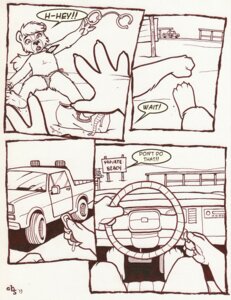 Rating: Safe Score: 0 Tags: 2013 4_toes age_difference ambrosia_(bulletsoup) anthro beach bear bulletsoup car clothed clothed_anthro clothed_female clothing comic cuff_(restraint) e621 english_text featureless_chest feet female female_anthro fur handcuffs hindpaw inside_car inside_vehicle mammal metal_cuffs monochrome outside pawpads paws restraints seaside shackles shove soles text toes topless vehicle young young_anthro young_female younger_female User: bunchy7s