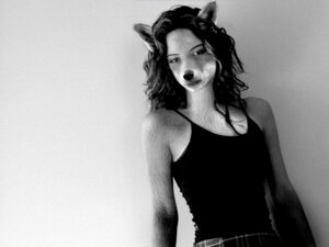 Rating: Safe Score: 0 Tags: 4:3 anthro canid canine e621 female fox greyscale josie_maran mammal monochrome photo_manipulation photomorph quartz_(artist) solo third-party_edit User: bunchy7s
