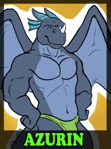 Rating: Safe Score: 0 Tags: 2012 3:4 amwulf anthro athletic azurin biceps big_muscles blue_body character_badge_(artwork) clothed clothing dragon e621 european_mythology hands_on_hips hi_res horn looking_at_viewer male membrane_(anatomy) membranous_wings muscular muscular_anthro muscular_male mythological_creature mythological_scalie mythology pose scalie solo speedo swimwear tail topless western_dragon wings User: bunchy7s Rating: Safe Score: 0 Tags: 2012 3:4 amwulf anthro athletic azurin biceps big_muscles blue_body character_badge_(artwork) clothed clothing dragon e621 european_mythology hands_on_hips hi_res horn looking_at_viewer male membrane_(anatomy) membranous_wings muscular muscular_anthro muscular_male mythological_creature mythological_scalie mythology pose scalie solo speedo swimwear tail topless western_dragon wings User: bunchy7s