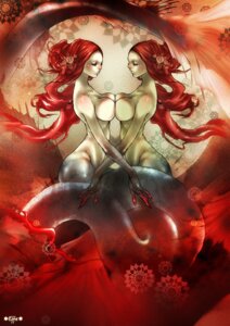 Rating: Questionable Score: 0 Tags: apode big_breasts breast_squish breasts breasts_frottage digital_media_(artwork) draconcopode duo e621 fabio_barboni female fingers fish_tail hair humanoid lamia legless monster_girl_(genre) non-mammal_breasts red_hair red_theme reptile scalie serpentine sibling_(lore) snake split_form squish surrealism tail twins_(lore) User: bunchy7s