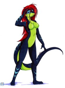 Rating: Explicit Score: 0 Tags: alarice anthro barely_visible_genitalia barely_visible_vulva biped breasts e621 featureless_breasts female front_view full-length_portrait genitals hair lizard long_hair looking_at_viewer non-mammal_breasts nude portrait red_hair reptile scalie simple_background solo standing tail tierafoxglove vulva white_background User: bunchy7s