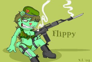 Rating: Questionable Score: 0 Tags: 2004 anthro bear boots cigarette female firearm flippy flippy_(htf) footwear furry genderswap green_body green_fur gun happy_tree_friends mammal mondo_media rule34 rule_63 smoking solo User: bunchy7s Rating: Questionable Score: 0 Tags: 2004 anthro bear boots cigarette female firearm flippy flippy_(htf) footwear furry genderswap green_body green_fur gun happy_tree_friends mammal mondo_media rule34 rule_63 smoking solo User: bunchy7s