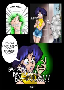 Rating: Questionable Score: 0 Tags: 1girls 2d antonio_reyna blue_hair breasts clothing comic female ranma_1/2 rule34 shorts small_breasts solo tagme User: bunchy7s