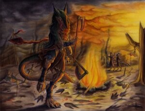 Rating: Safe Score: 0 Tags: 2011 angry anthro armor arrow_(weapon) axe banner battle_axe berserker bone bottomwear clothed clothing e621 fire firering furgonomics greaves loincloth male mammal melee_weapon pauldron plant ranged_weapon rock round_shield sergal shield simul skull smoke solo standard tail tongue tongue_out topless tree weapon wood wood_shield User: bunchy7s