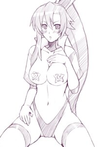 Rating: Explicit Score: 0 Tags: breast_suppress breasts collarbone female gloves metadora monochrome navel open_clothes open_shirt panties pasties ponytail rule34 see-through shirt space_yoko star_pasties tengen_toppa_gurren_lagann thighhighs tied_hair underwear yoko_littner User: bunchy7s
