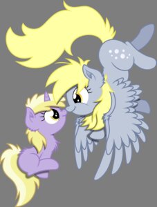 Rating: Safe Score: 0 Tags: 2013 absurd_res agamnentzar alpha_channel amber_eyes artist_collaboration blonde_hair cutie_mark daww derpy_hooves_(mlp) dinky_hooves_(mlp) duo e621 equid equine eye_contact face_to_face feathered_wings feathers female feral friendship_is_magic fur grey_body grey_feathers grey_fur grin hair hasbro hi_res horn long_hair looking_at_another mactavish1996 mammal my_little_pony mythological_creature mythological_equine mythology pegasus simple_background sitting smile transparent_background unicorn wings yellow_eyes young young_feral User: bunchy7s