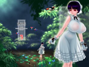 Rating: Explicit Score: 0 Tags: 1girls breasts chichi_kurage_ss female female_only huge_breasts kanagake_mizuho original public purple_hair red_eyes rule34 see-through solo User: bunchy7s