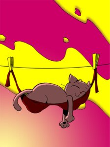 Rating: Safe Score: 0 Tags: :3 ambiguous_gender choo_choo_bear domestic_cat e621 felid feline felis feral hairless hammock mammal solo something_positive toony unknown_artist User: bunchy7s