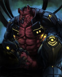 Rating: Explicit Score: 0 Tags: 4:5 abs anthro armor athletic balls biceps big_penis biped bodily_fluids clothed clothing e621 erection foreskin genitals glowing holding_penis horn humanoid_genitalia humanoid_penis kiryu machine male mammal masturbation musclegut muscular muscular_anthro open_clothing open_shirt open_topwear pecs penile penile_masturbation penis pose red_body red_skin retracted_foreskin rhinoceros shirt sitting slightly_chubby solo suit sweat teeth thick_penis topless topwear vein yellow_eyes User: bunchy7s