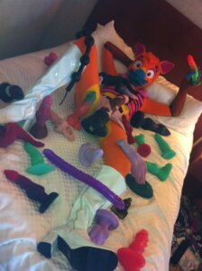 Rating: Explicit Score: 0 Tags: bad_dragon bad_dragon_toy bed bottomwear clothed clothing costume crossdressing dildo double_dildo e621 furniture fursuit grandfathered_content human inside knot knotted_dildo male mammal monotreme on_bed platypus real sex_toy skirt solo unknown_artist what User: bunchy7s